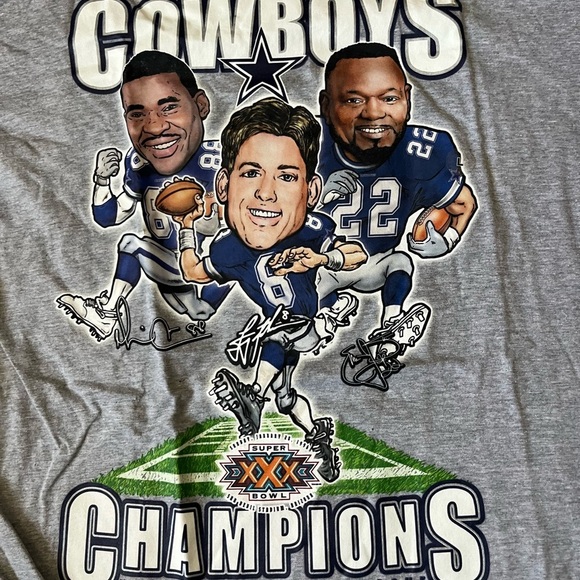 NFL Dallas Cowboys Super Bowl Champion Tee - Picture 2 of 4